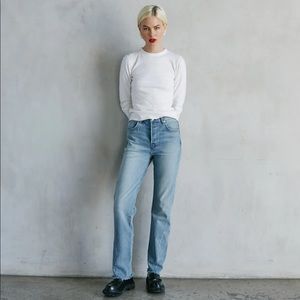 NWT CQY denim Nirvana jeans